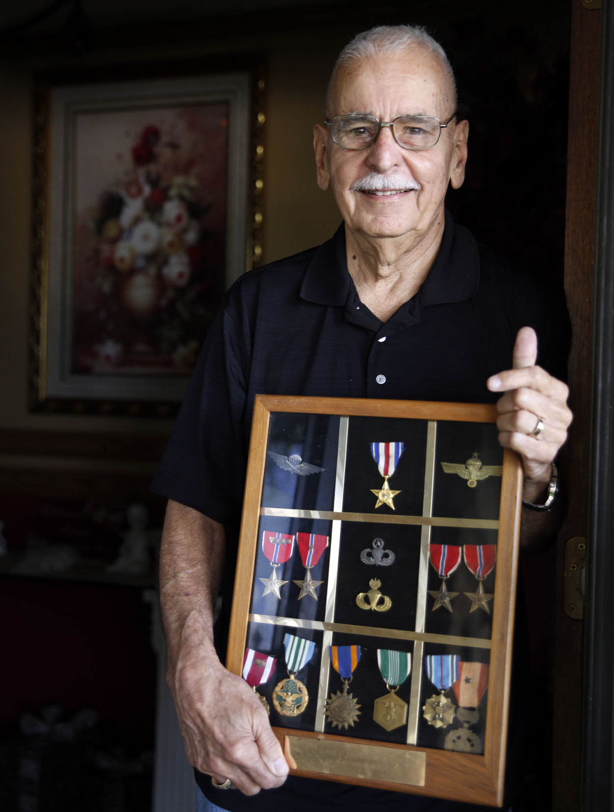 Vietnam Vet Profile Vilaronga